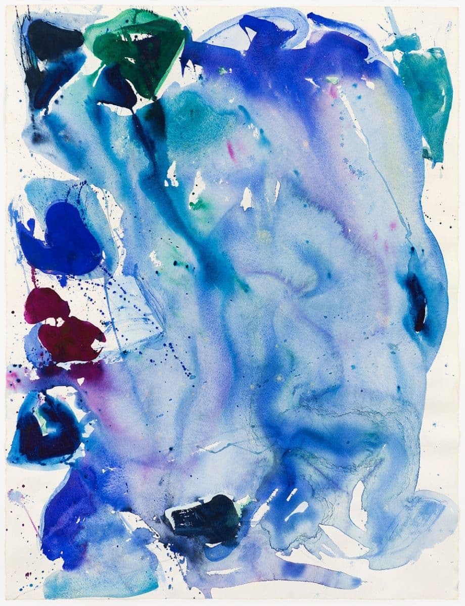 Sam Francis: Where Color Begins