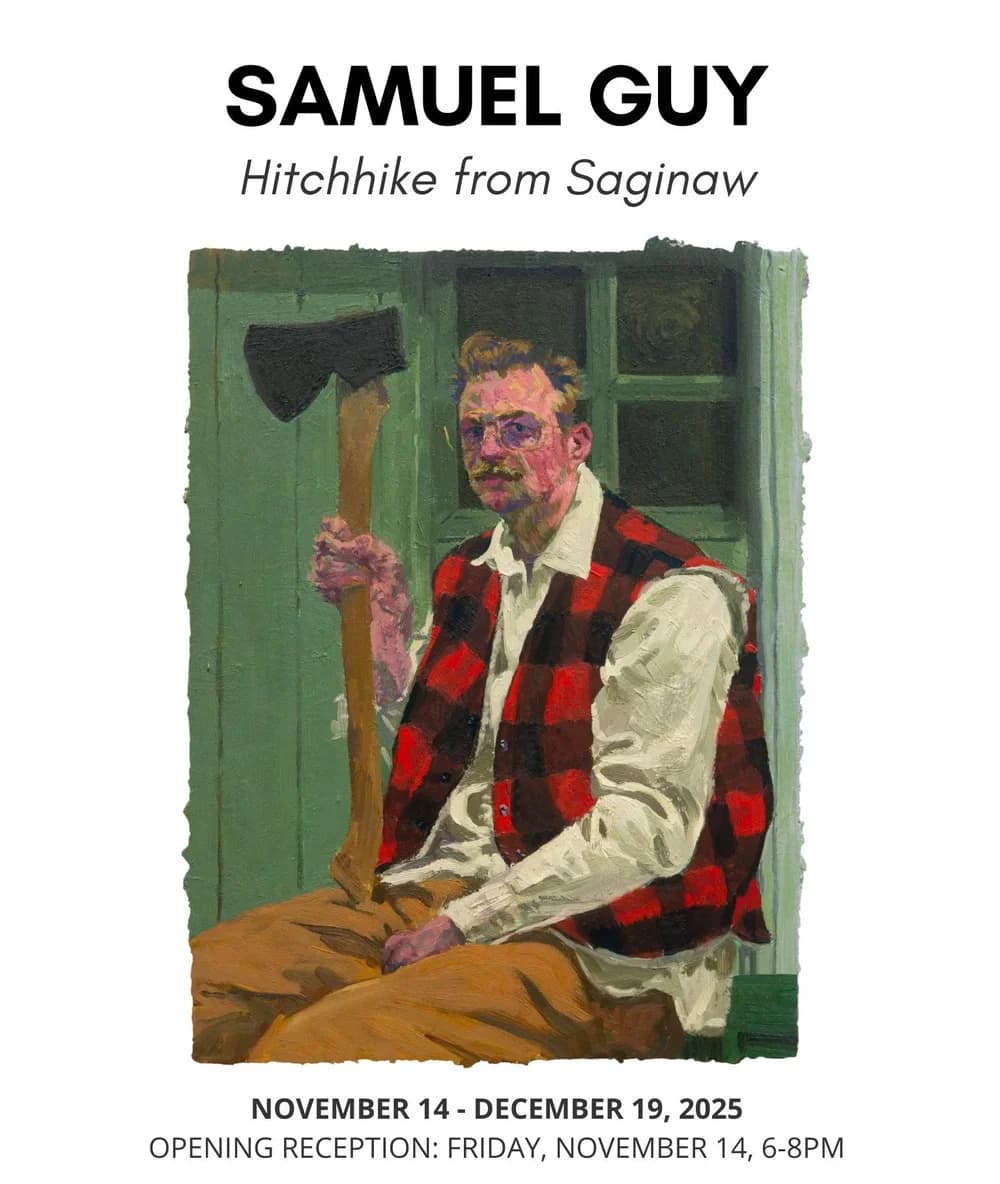 Hitchhike from Saginaw