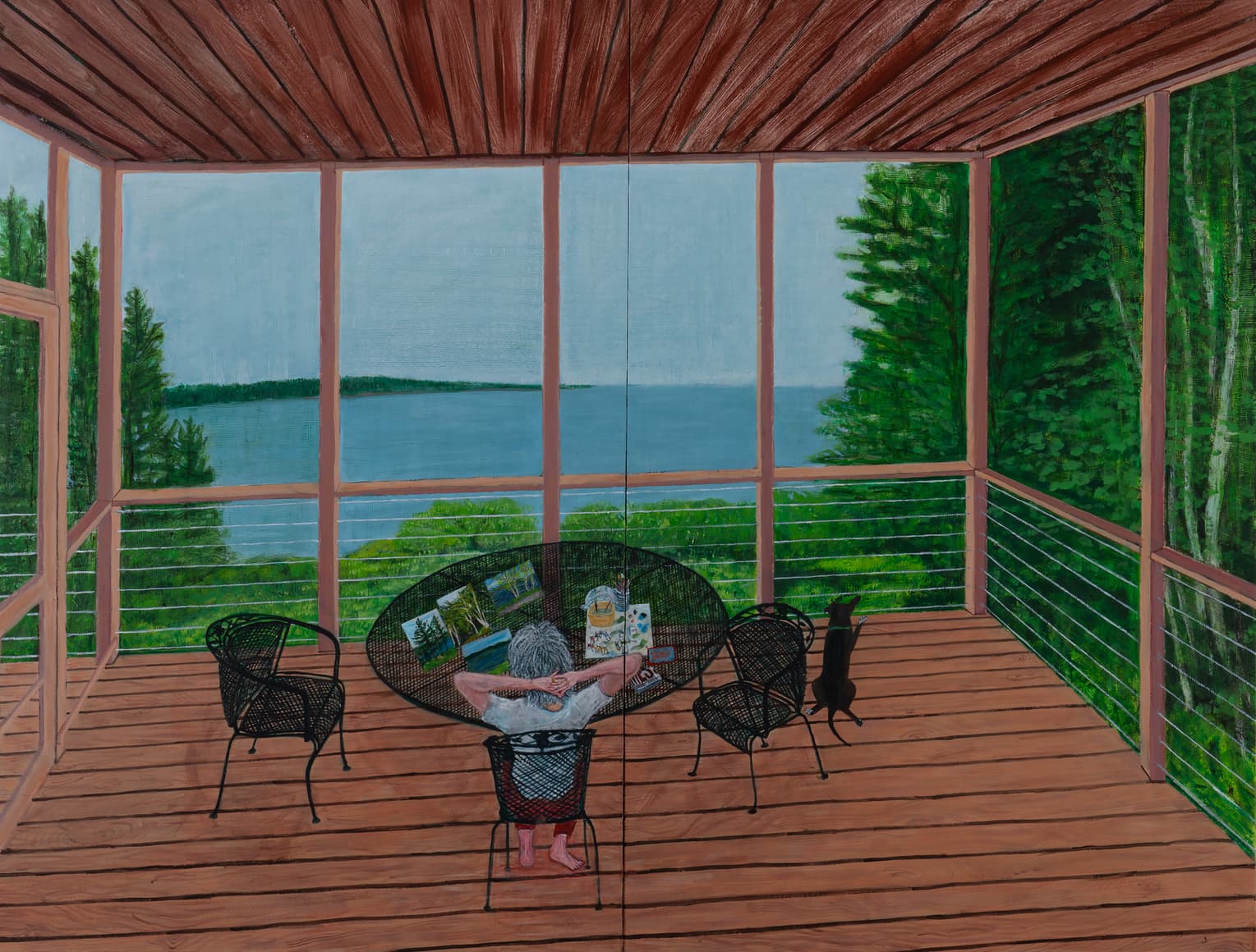 Installation view
