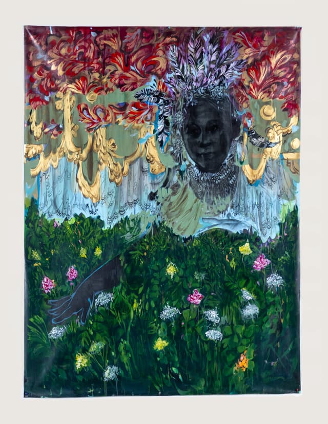 Scherezade García, The Soul of a Thousand Colors / En el alma de mil colores, 2025. Courtesy Praxis