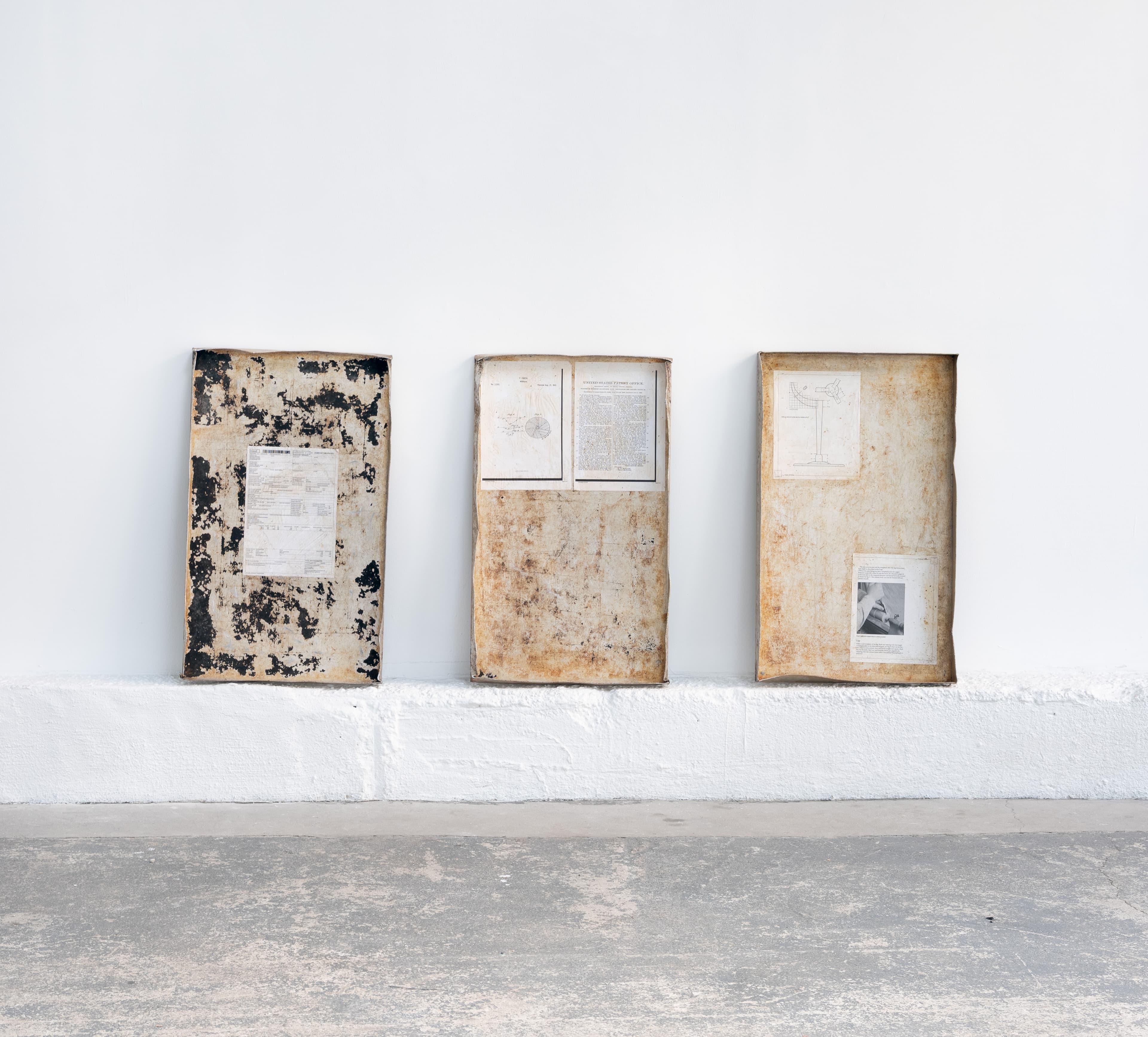 Installation view