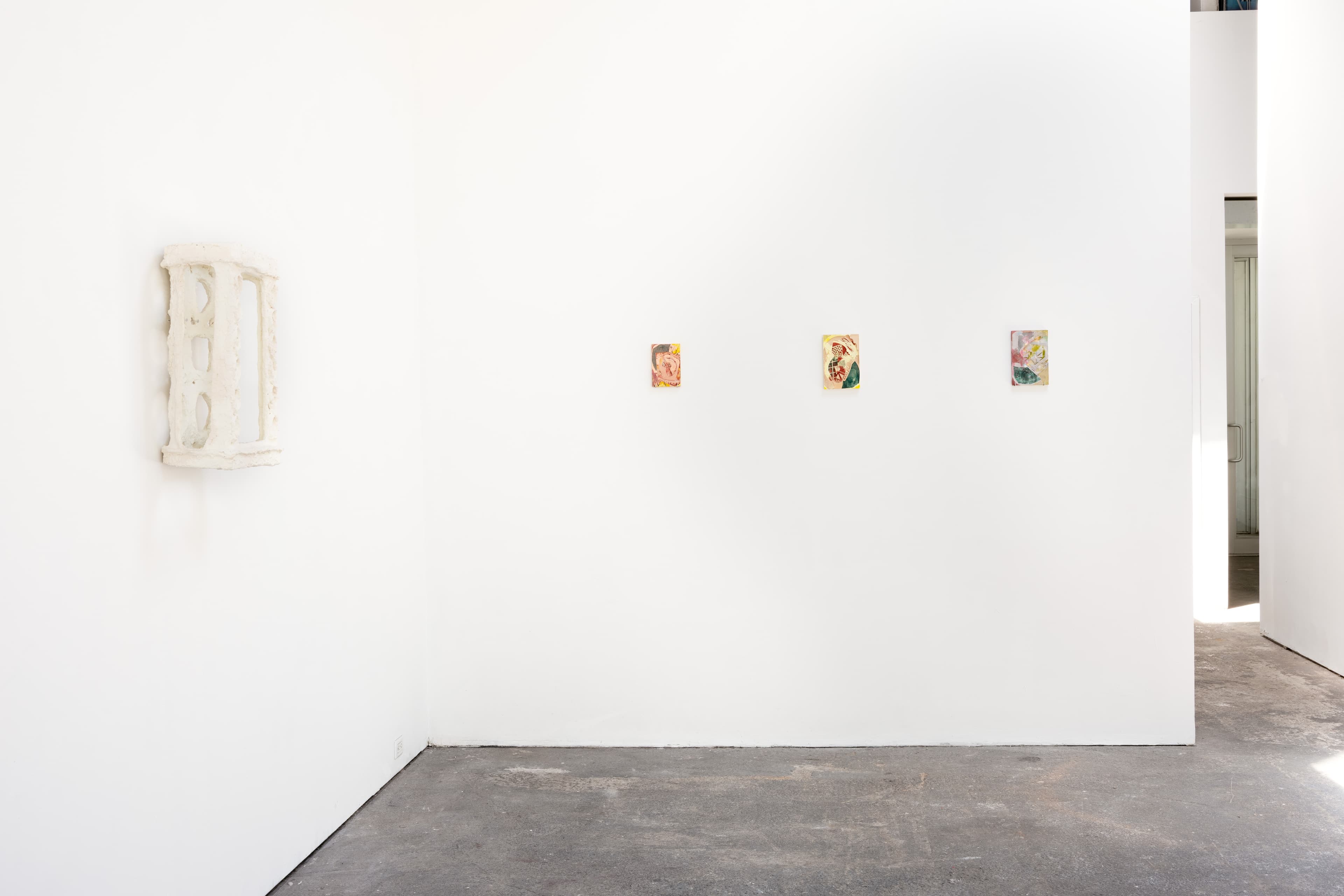 Installation view