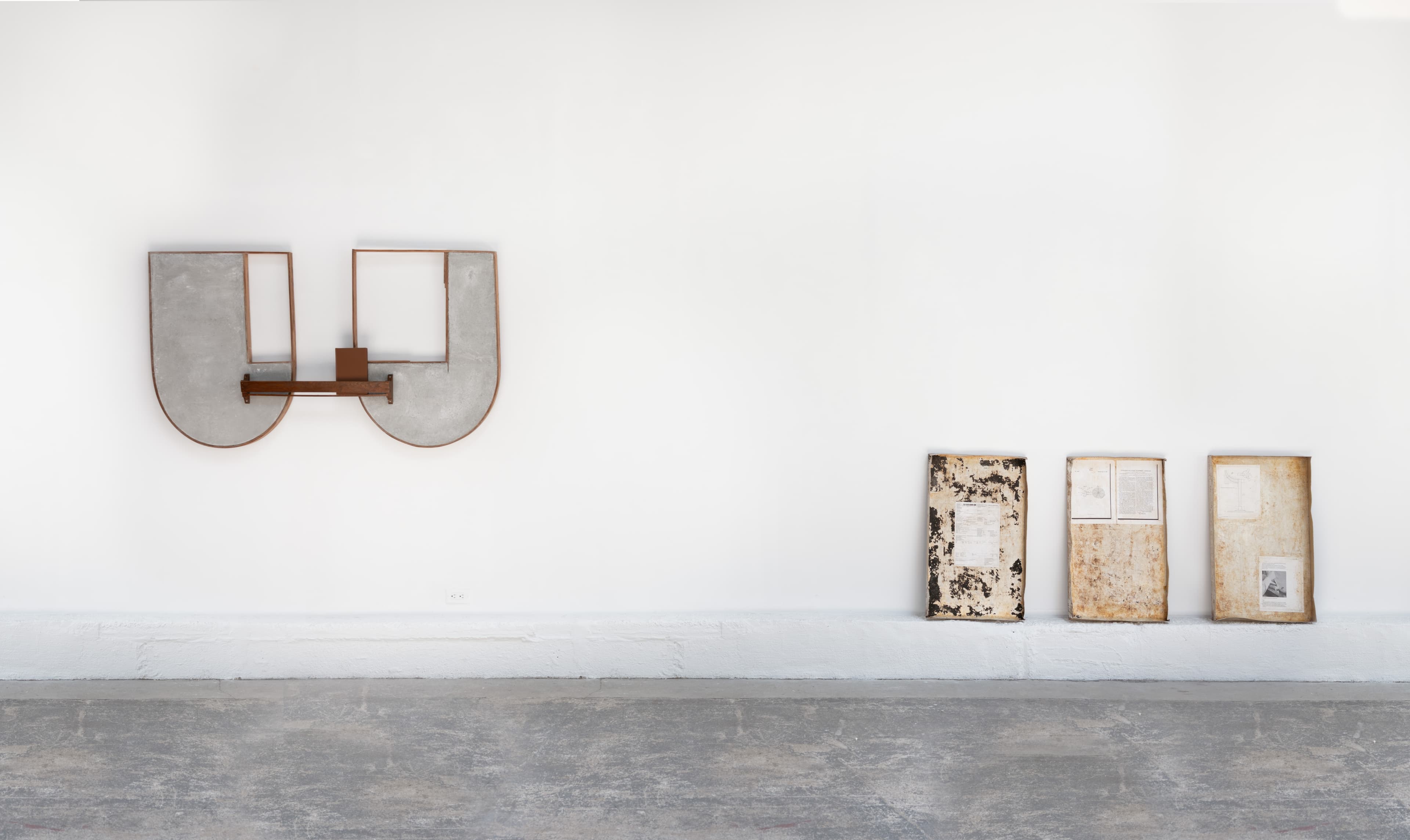 Installation view