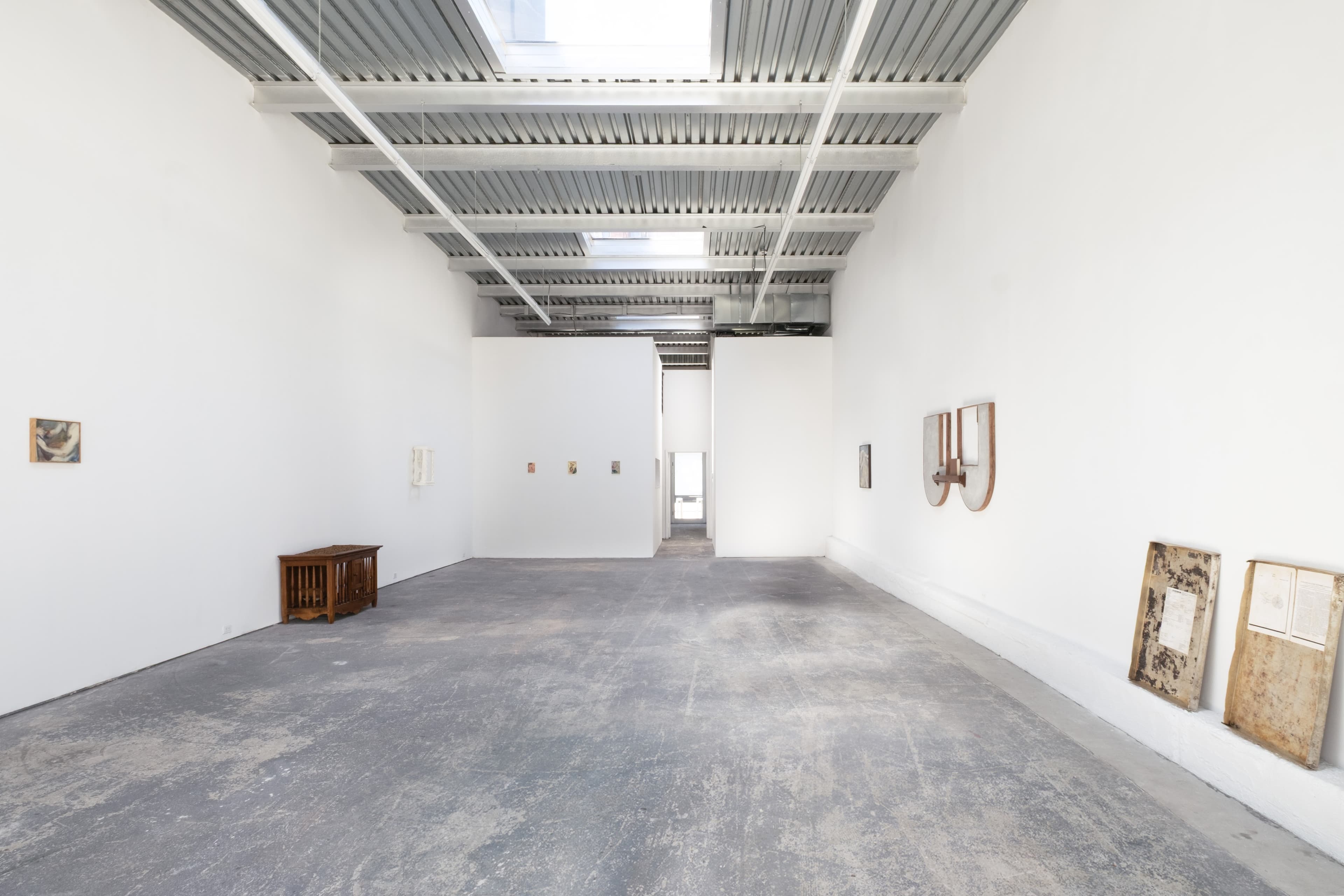 Installation view
