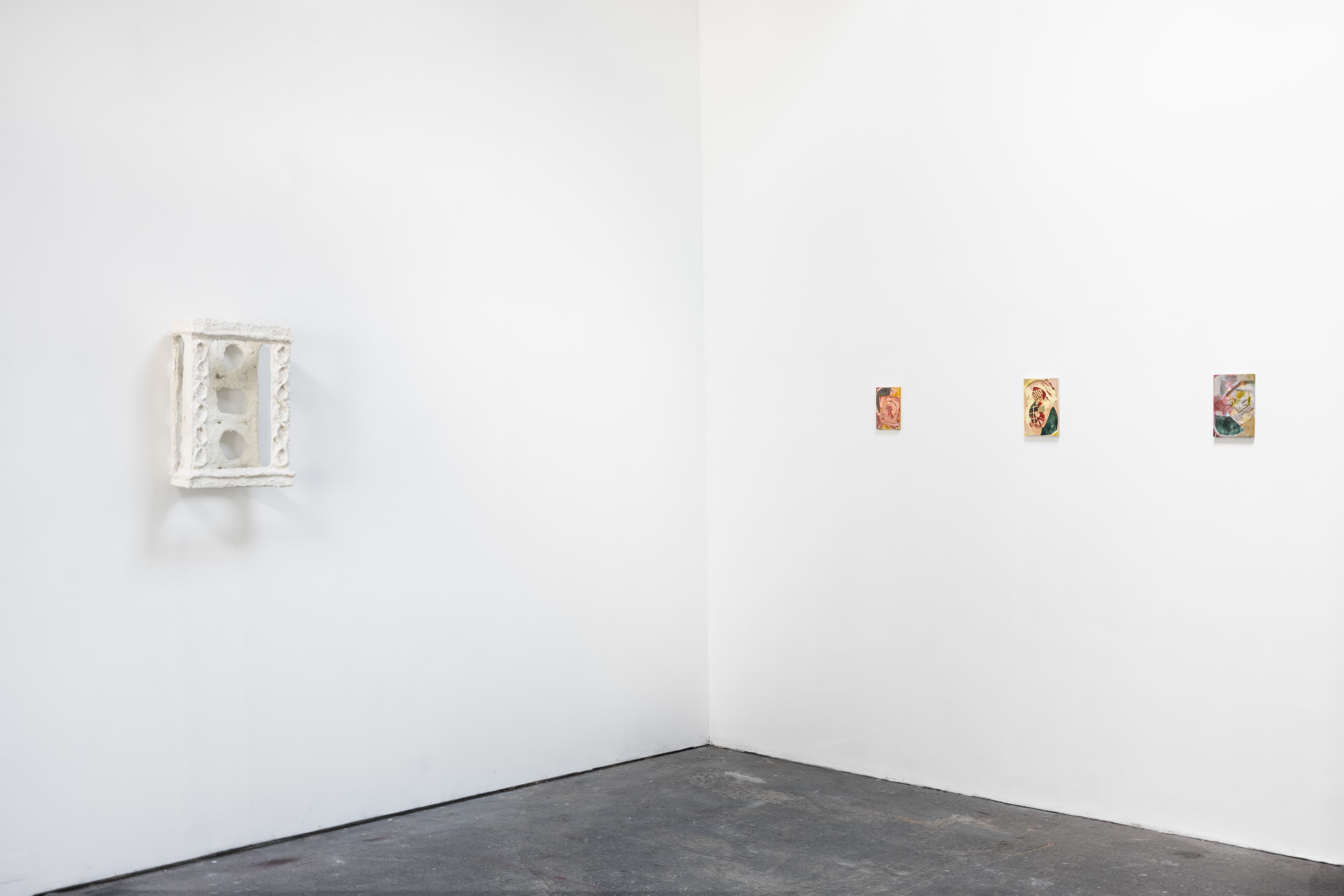 Installation view