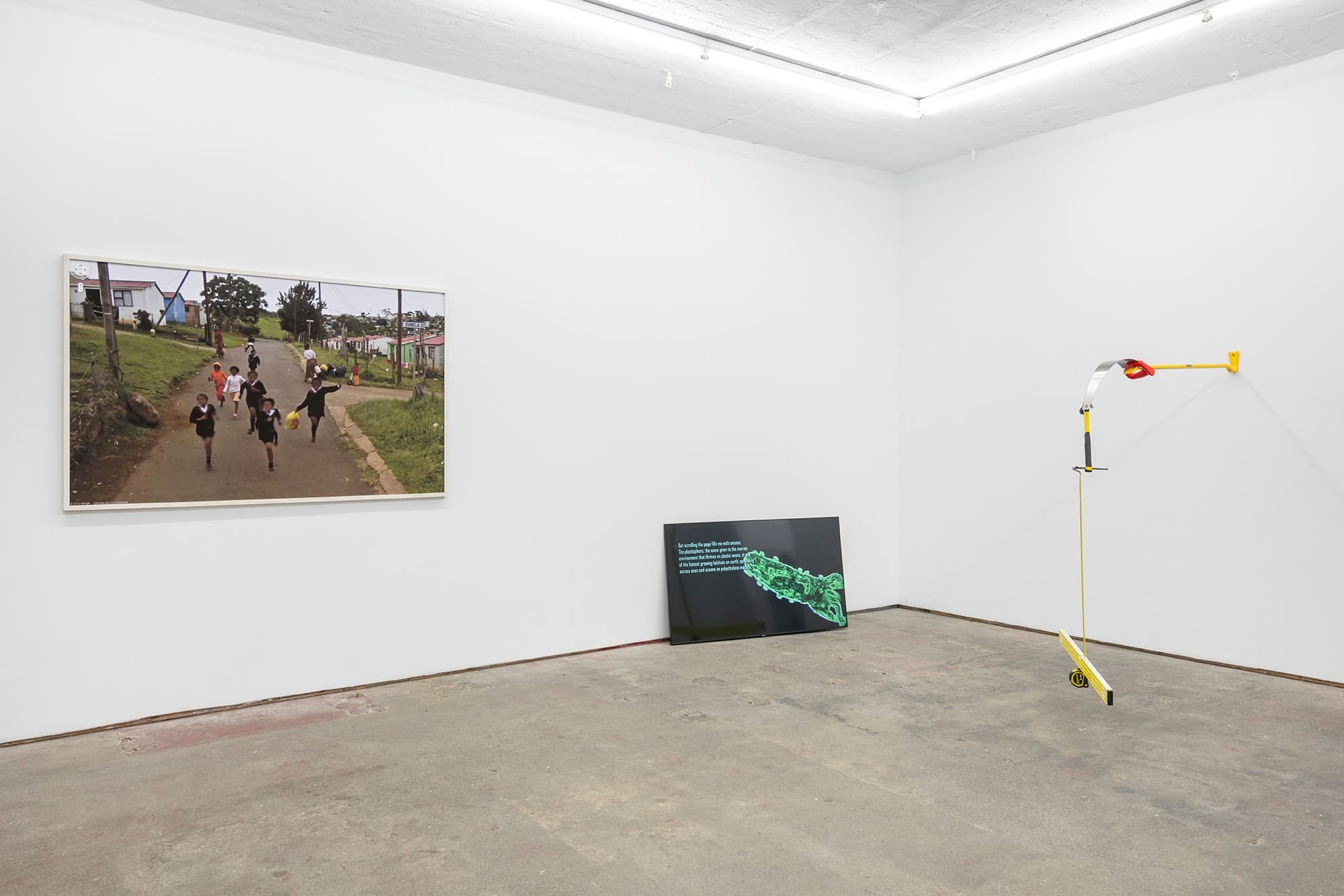 Installation view