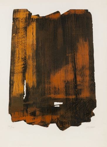 Pierre Soulages: Paintings on Paper