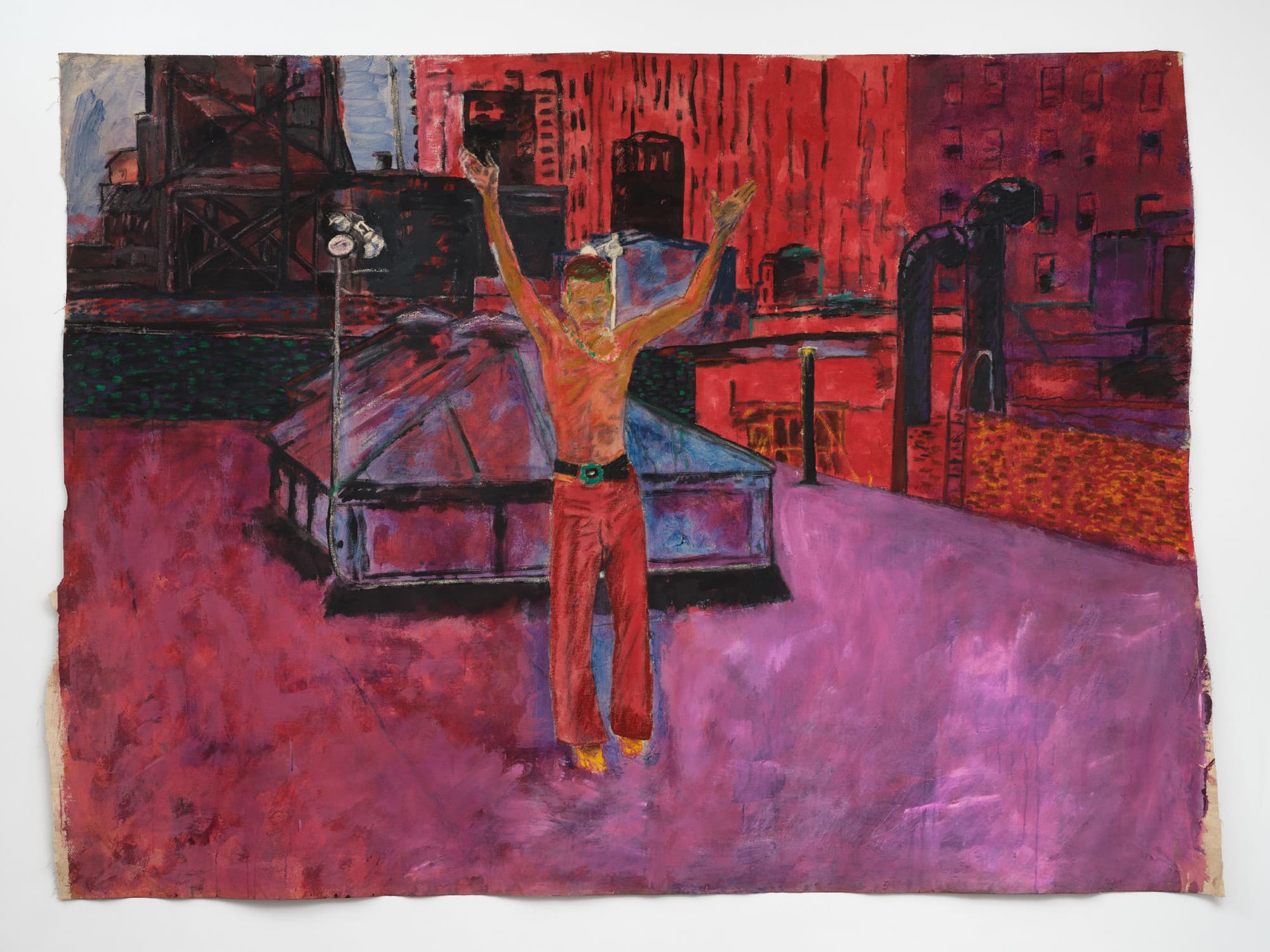 The Rooftop Paintings at 255 Bowery