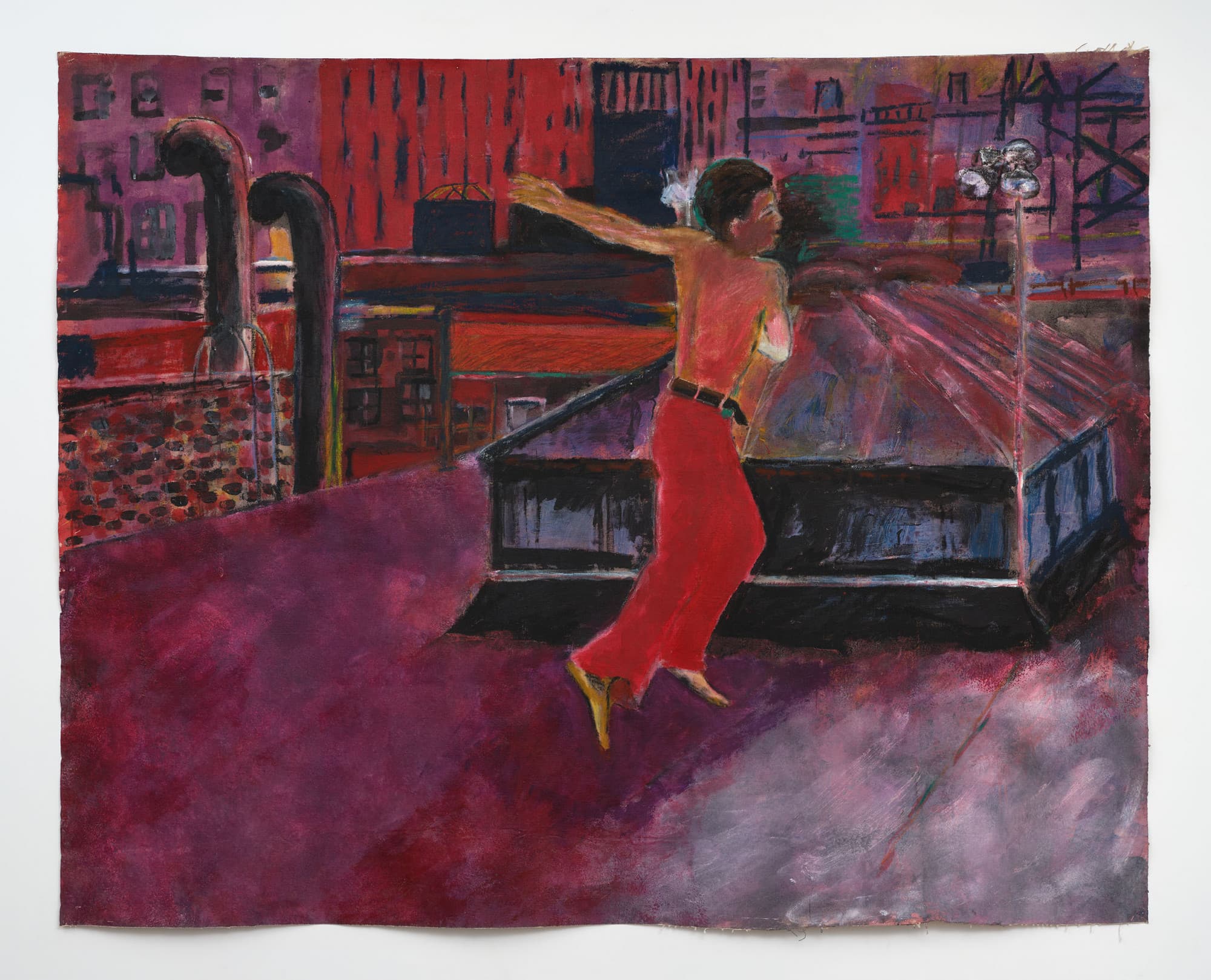 The Rooftop Paintings at 255 Bowery
