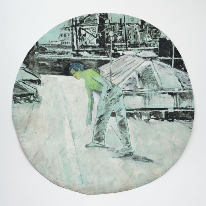 The Rooftop Paintings at 255 Bowery