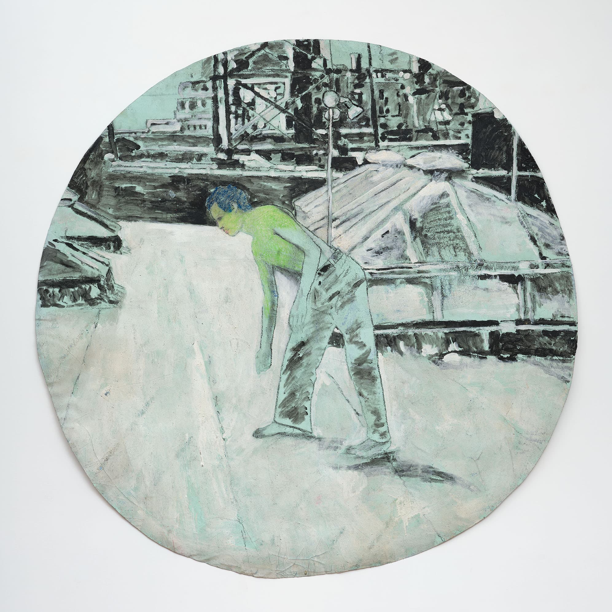 The Rooftop Paintings at 255 Bowery