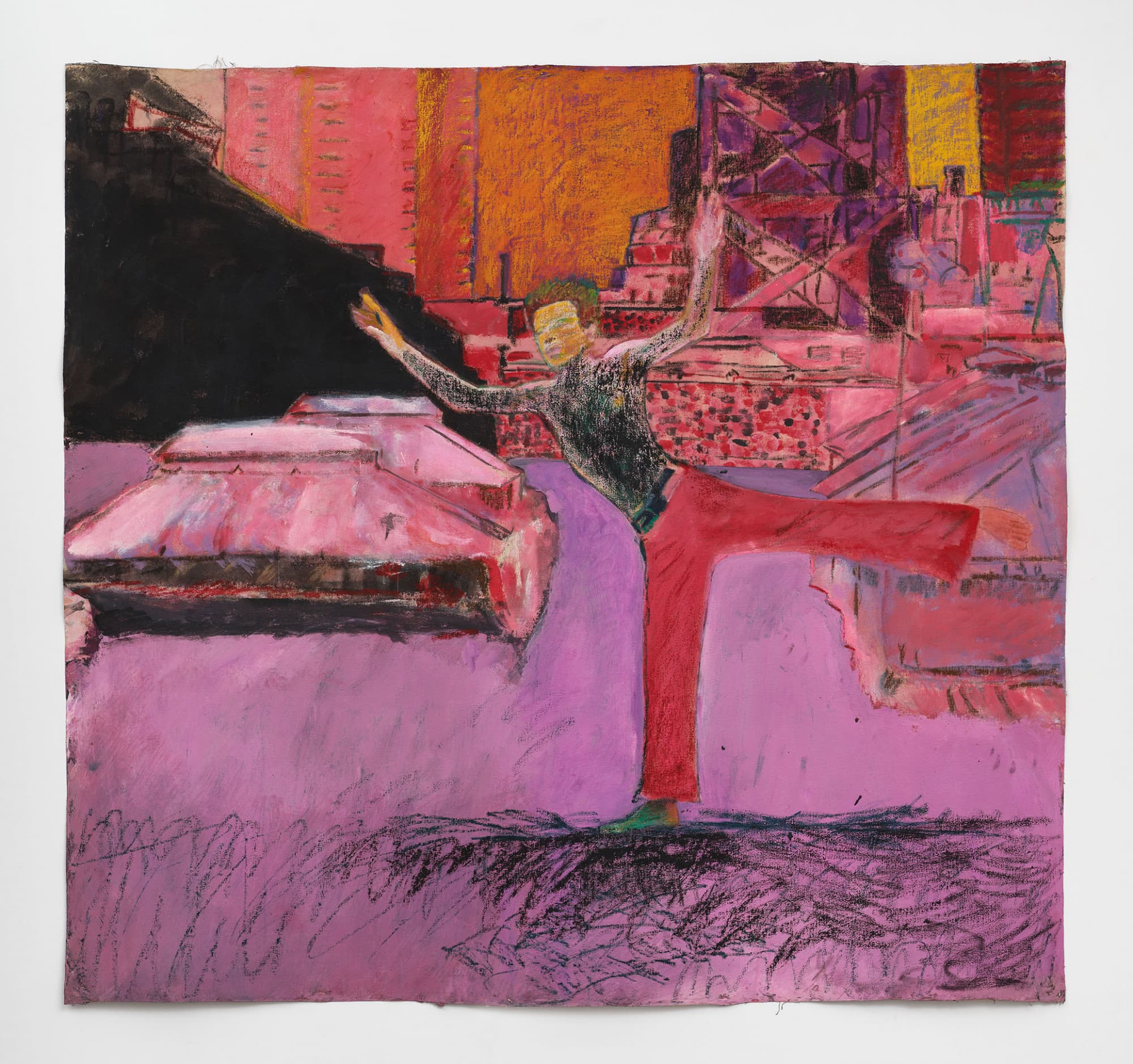 The Rooftop Paintings at 255 Bowery