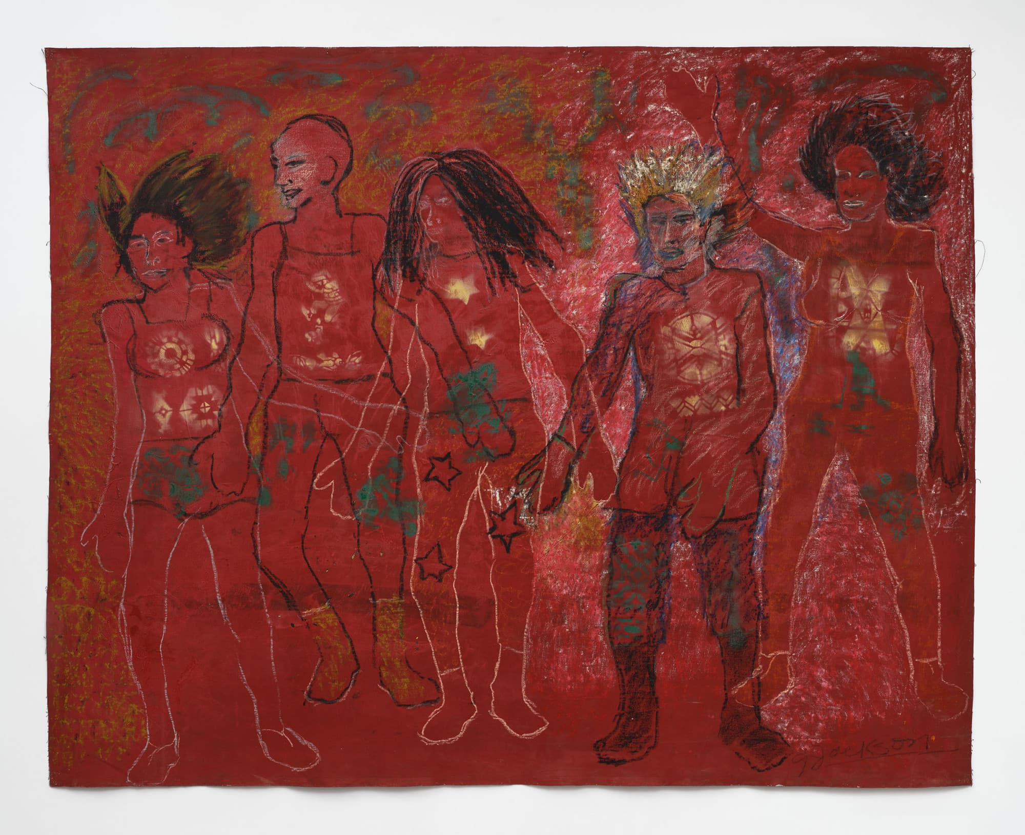 The Rooftop Paintings at 255 Bowery