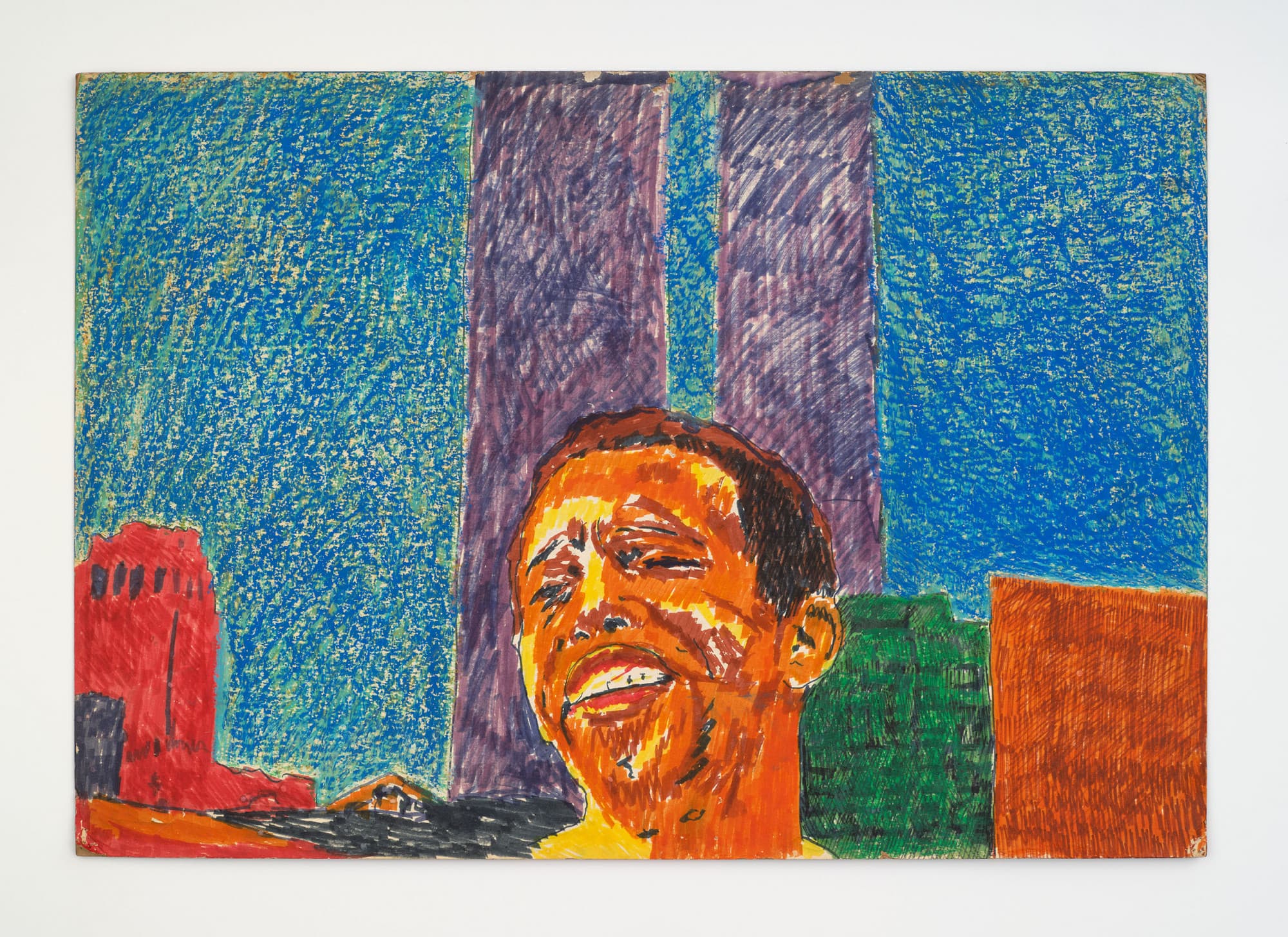The Rooftop Paintings at 255 Bowery