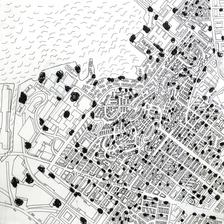 so the city can exist