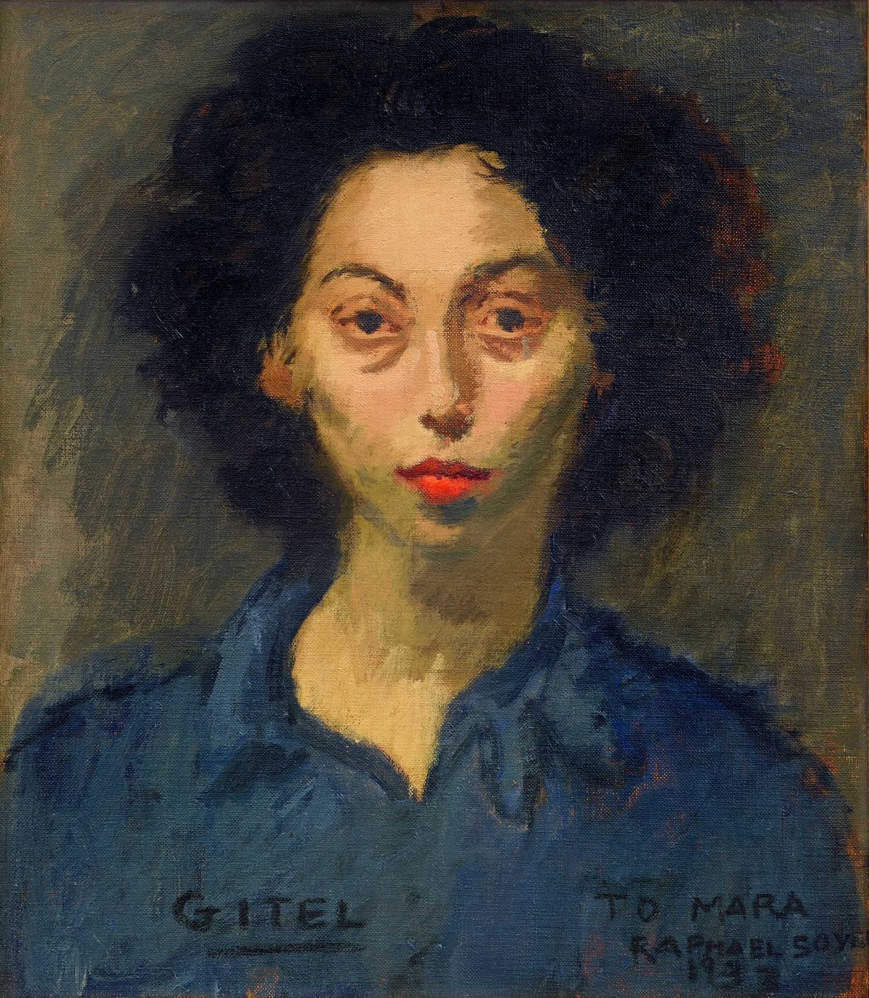 Raphael Soyer, Forum Gallery, New York, 2026