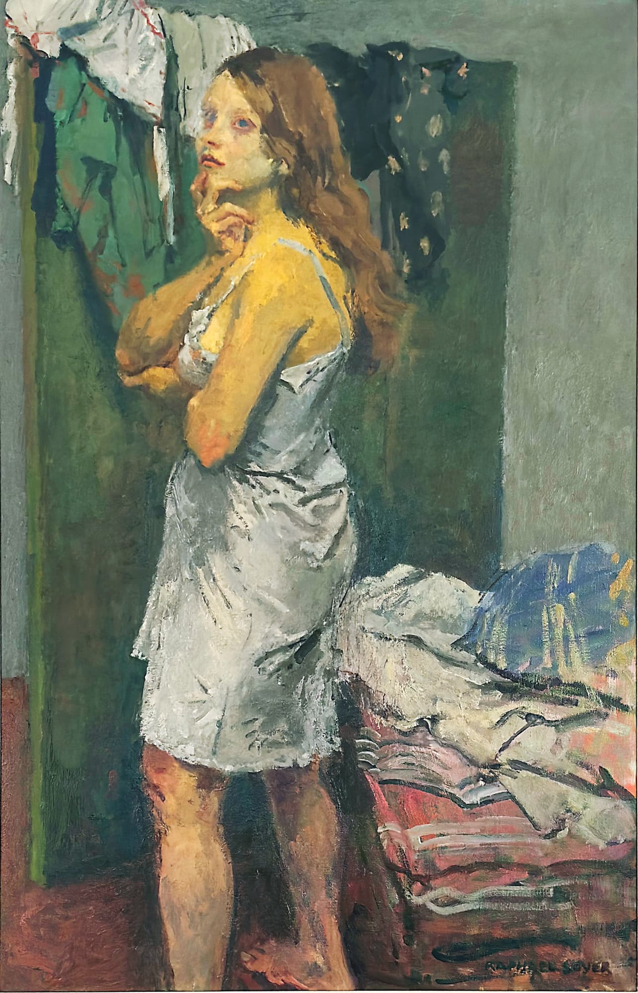 Raphael Soyer, Forum Gallery, New York, 2026