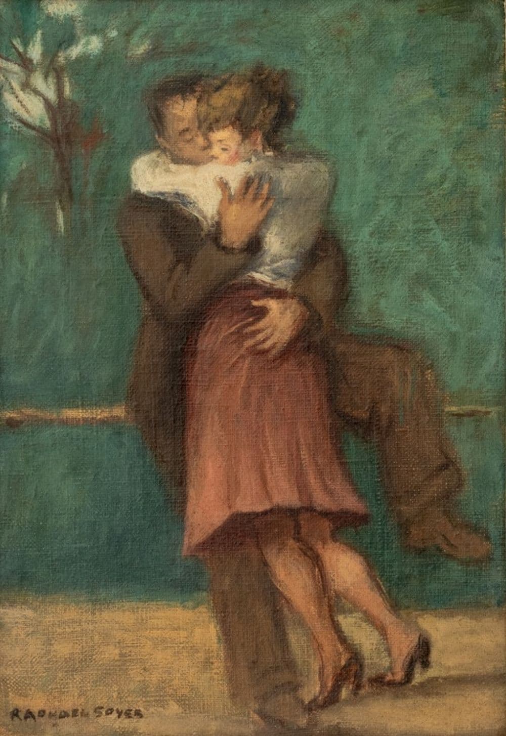Raphael Soyer, Forum Gallery, New York, 2026