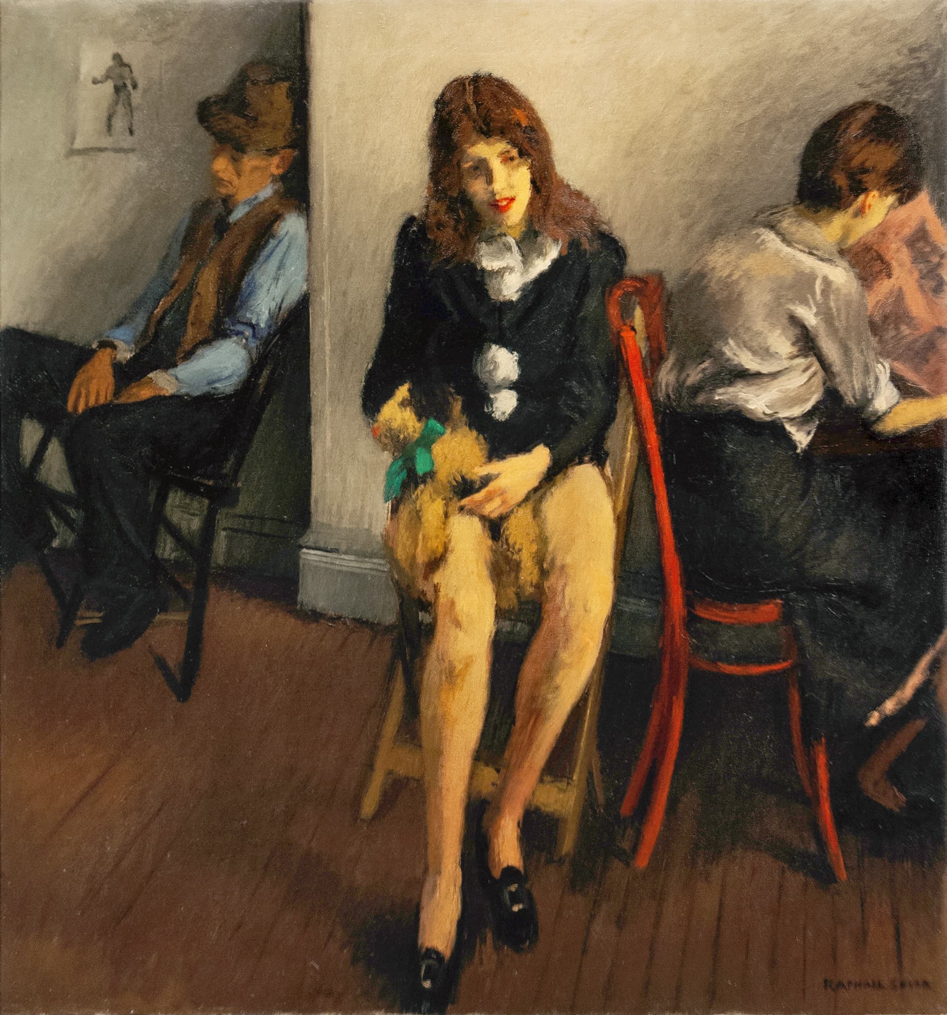 Raphael Soyer, Forum Gallery, New York, 2026
