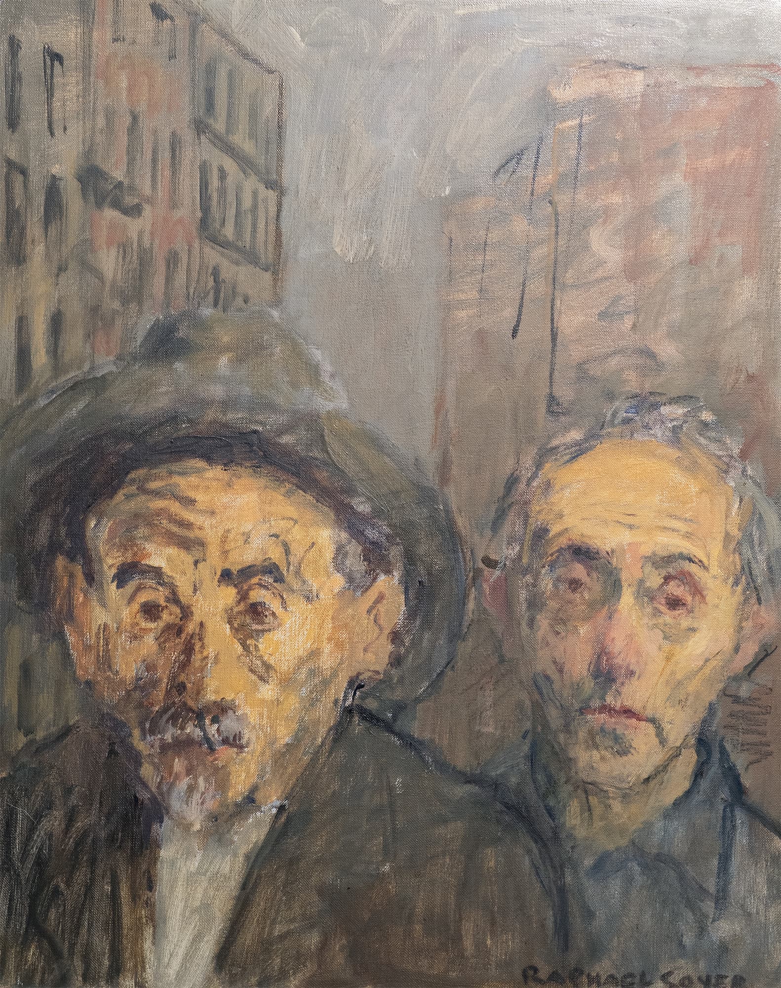 Raphael Soyer, Forum Gallery, New York, 2026