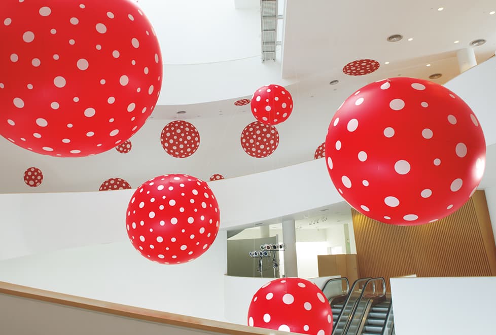 Installation view