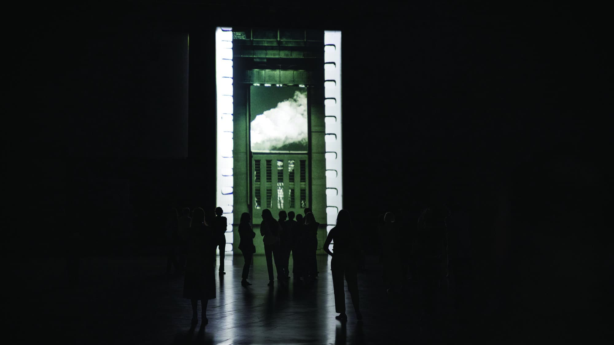 Tacita Dean: FILM, installation view, Marciano Art Foundation. Photo by Monica Nouwens.
