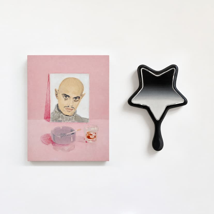 Zach Teplin, COPY CAT, installation view. Courtesy the artist and induction gallery