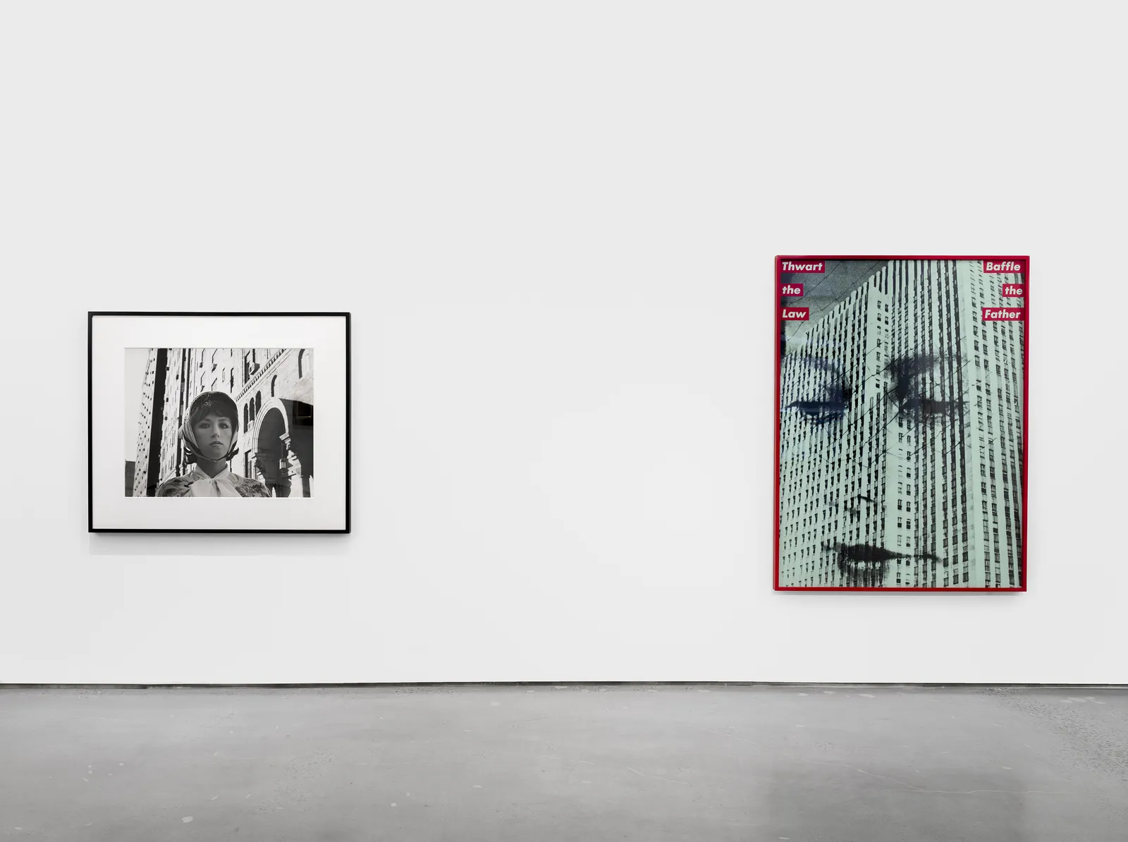 Installation view