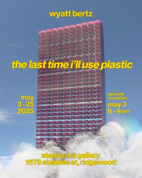 The Last Time I’ll Use Plastic