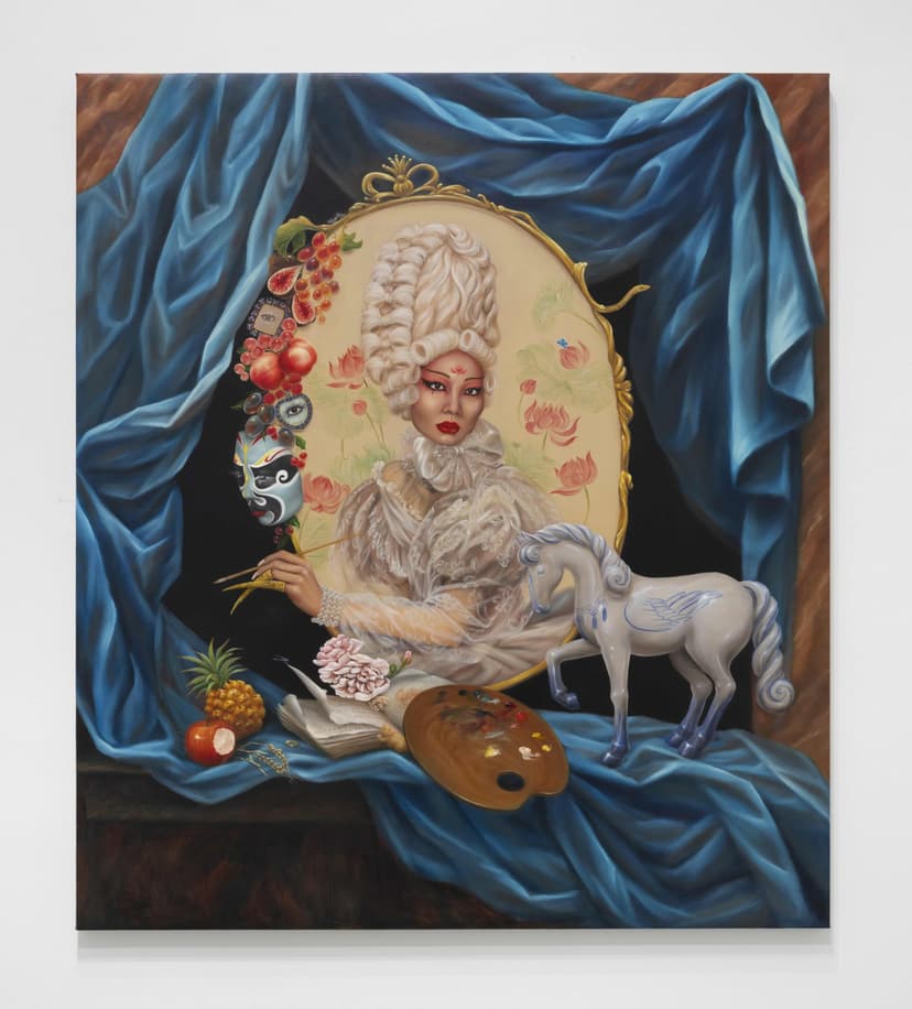 Untitled (Study for Living in a Slow Dance)