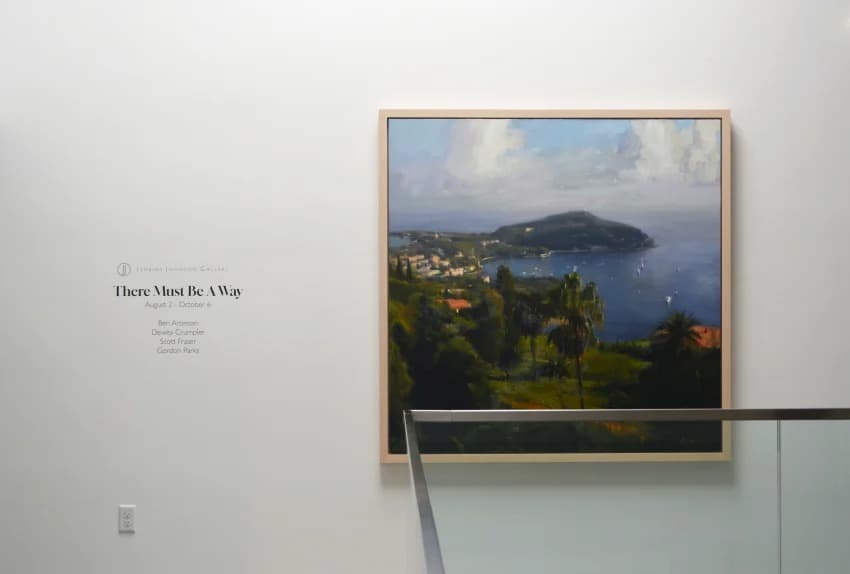 Installation view