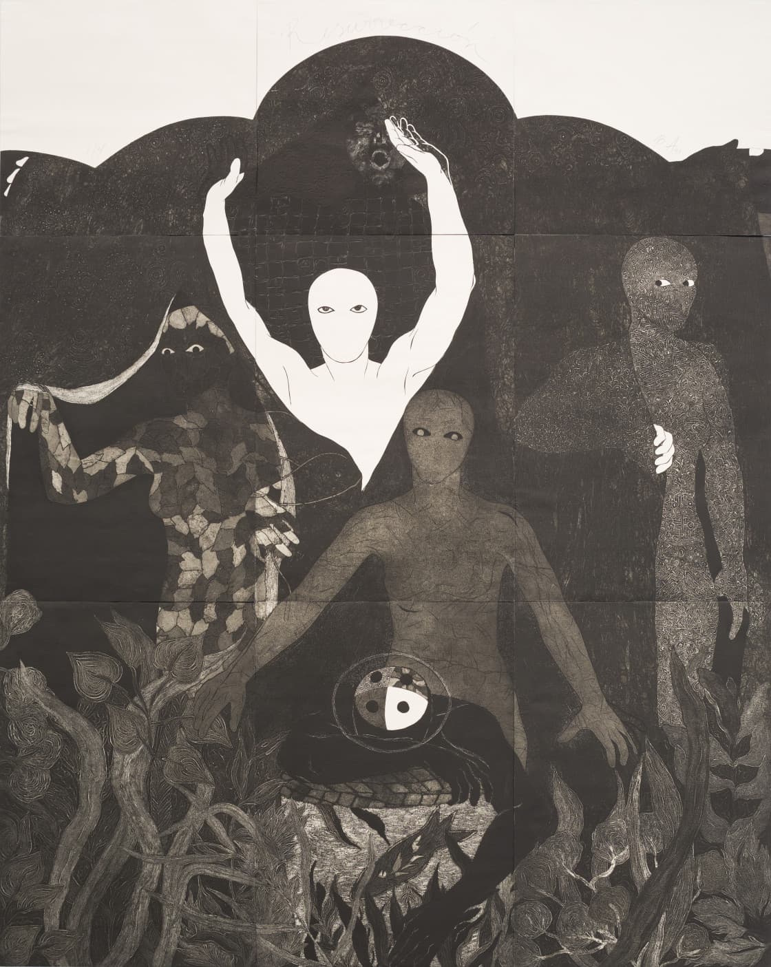 Diary of Flowers: Artists and their Worlds