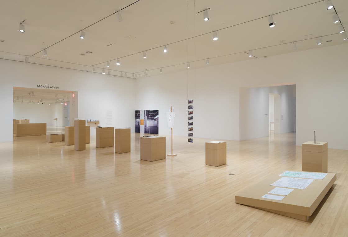 Installation view