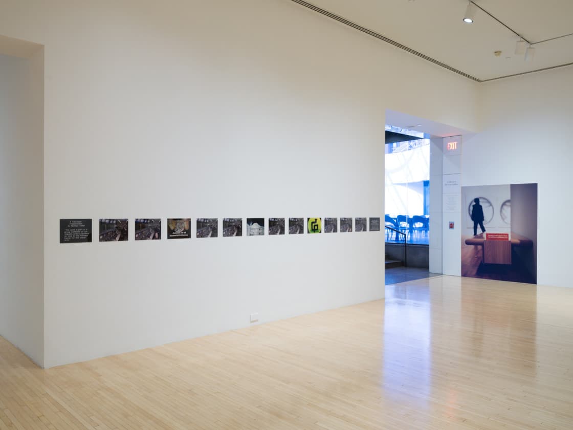 Installation view