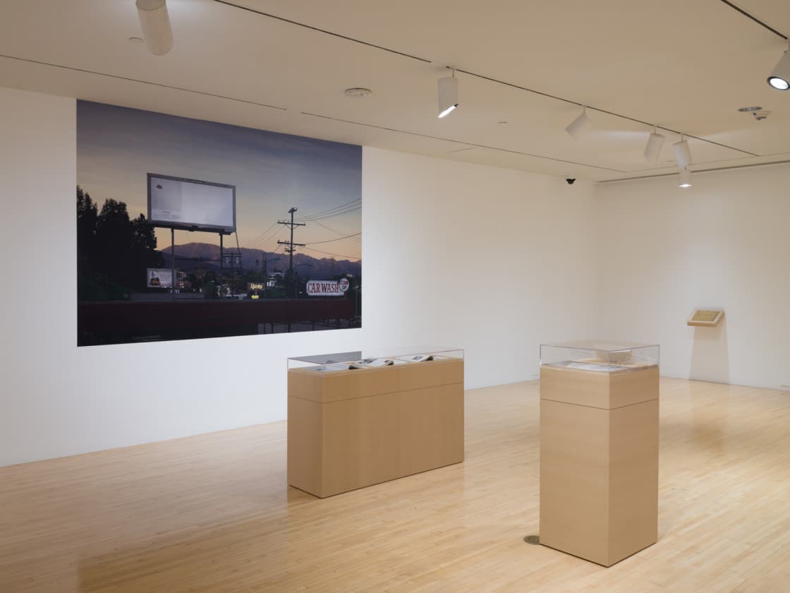 Installation view