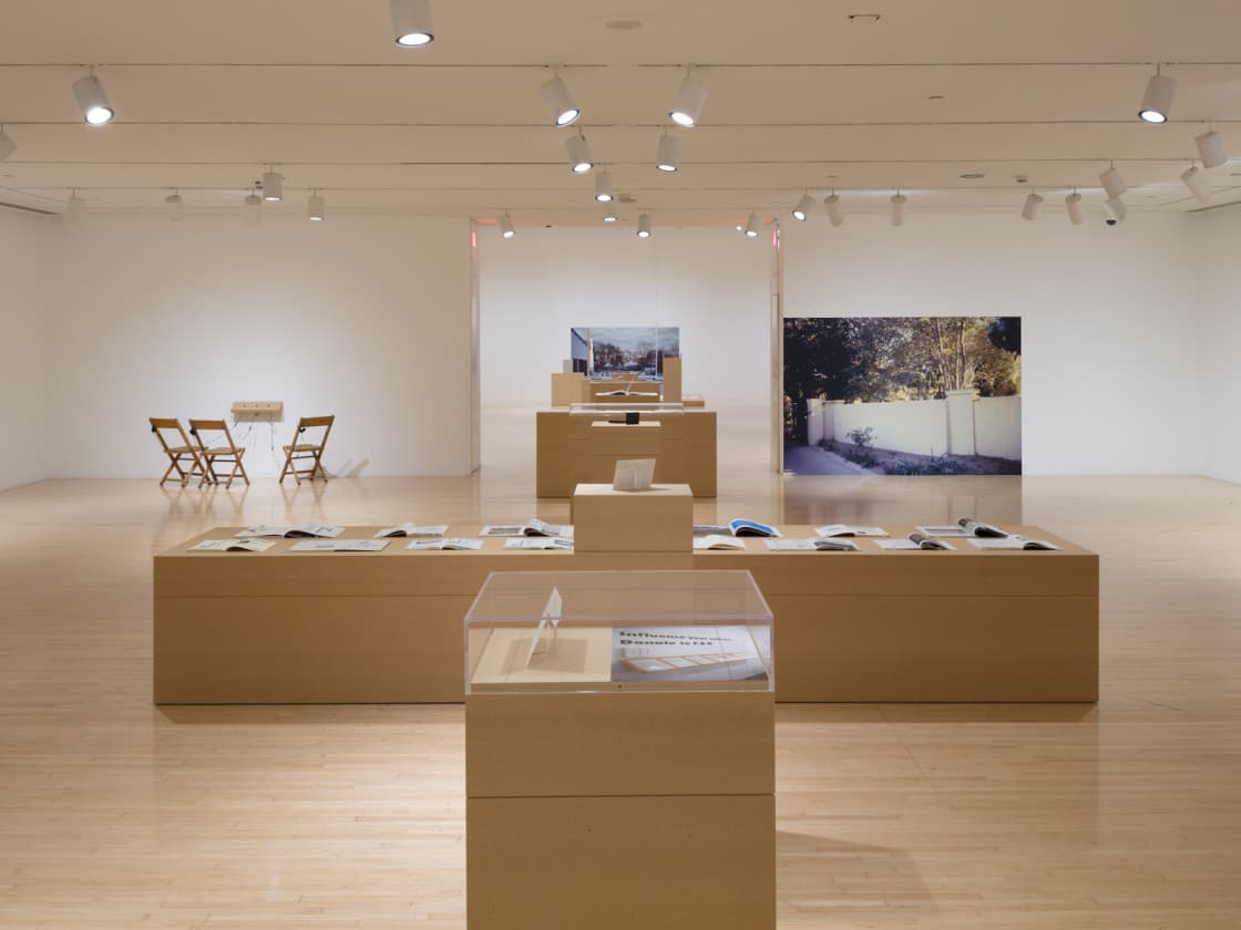 Installation view
