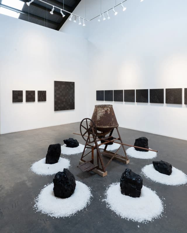 Installation view, William T. Carson: Time Out of Time, Nuart, Santa Monica, 2026