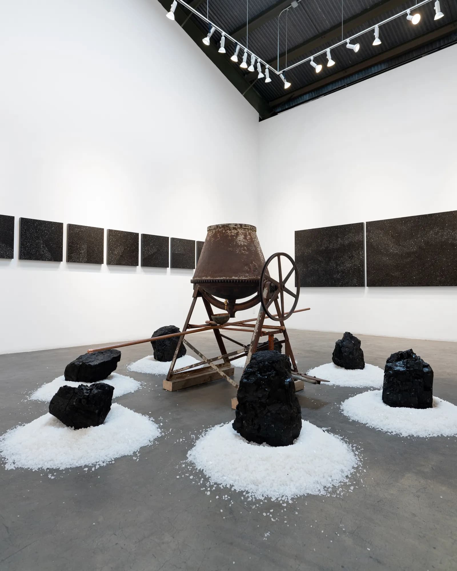 Installation view, William T. Carson: Time Out of Time, Nuart, Santa Monica, 2026