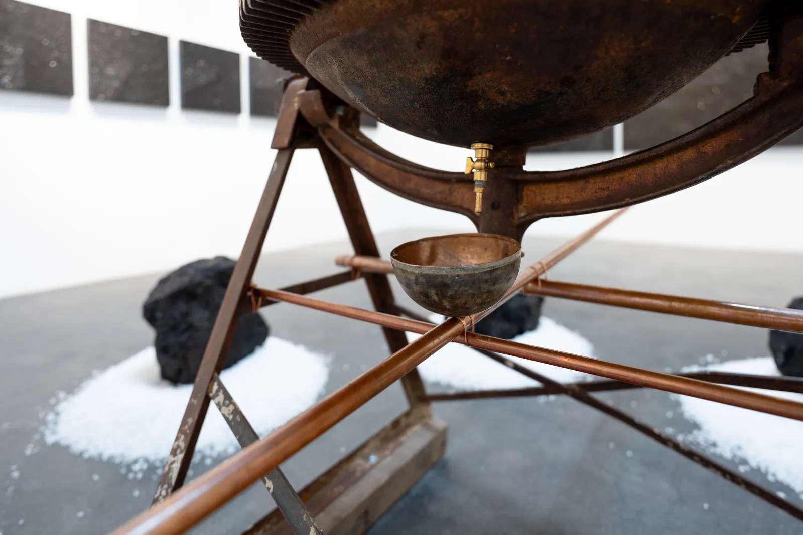 Installation view, William T. Carson: Time Out of Time, Nuart, Santa Monica, 2026