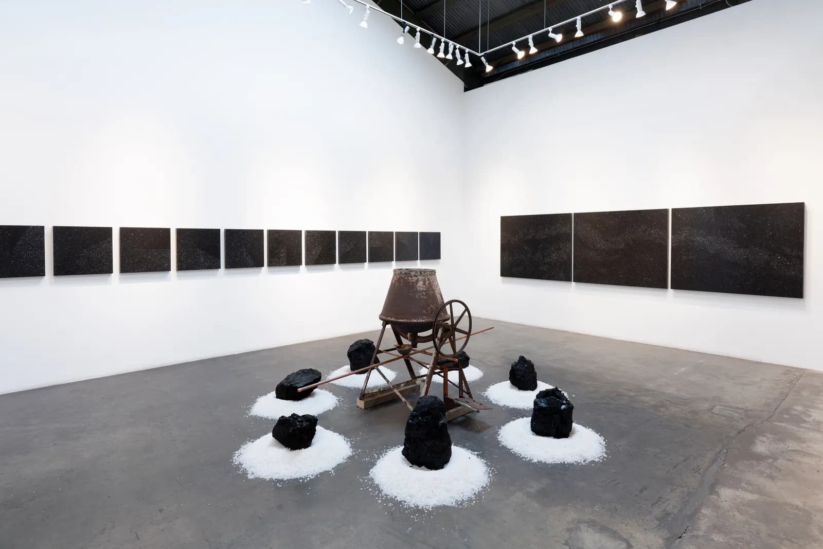 Installation view, William T. Carson: Time Out of Time, Nuart, Santa Monica, 2026