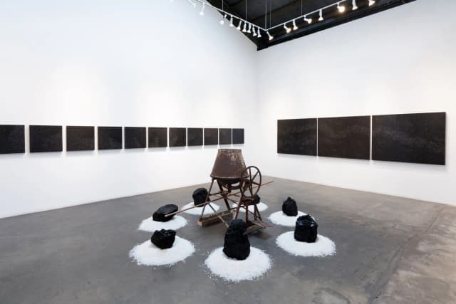 Installation view, William T. Carson: Time Out of Time, Nuart, Santa Monica, 2026
