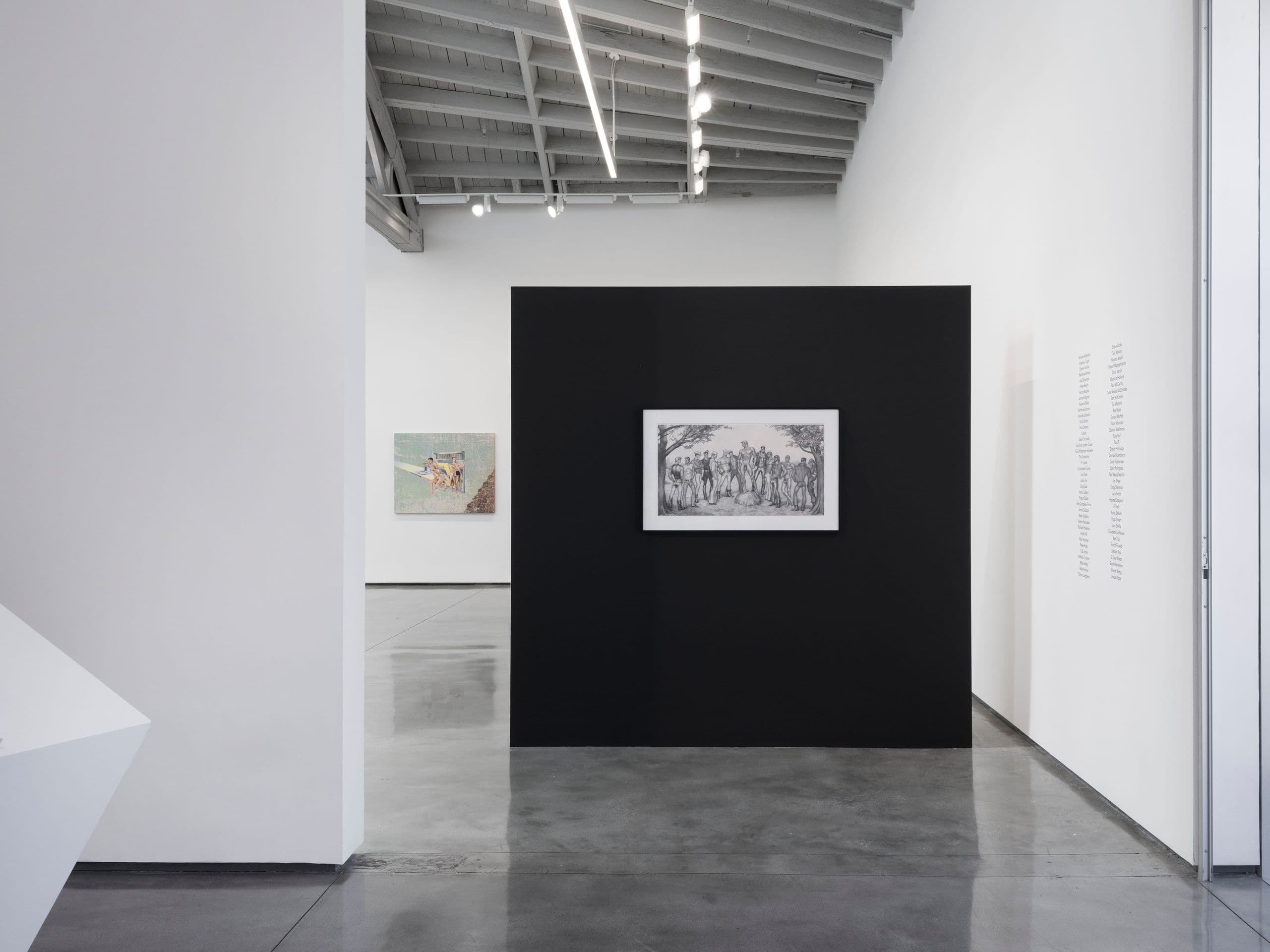 Installation view
