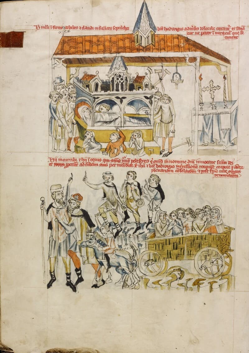 Going Places: Travel in the Middle Ages