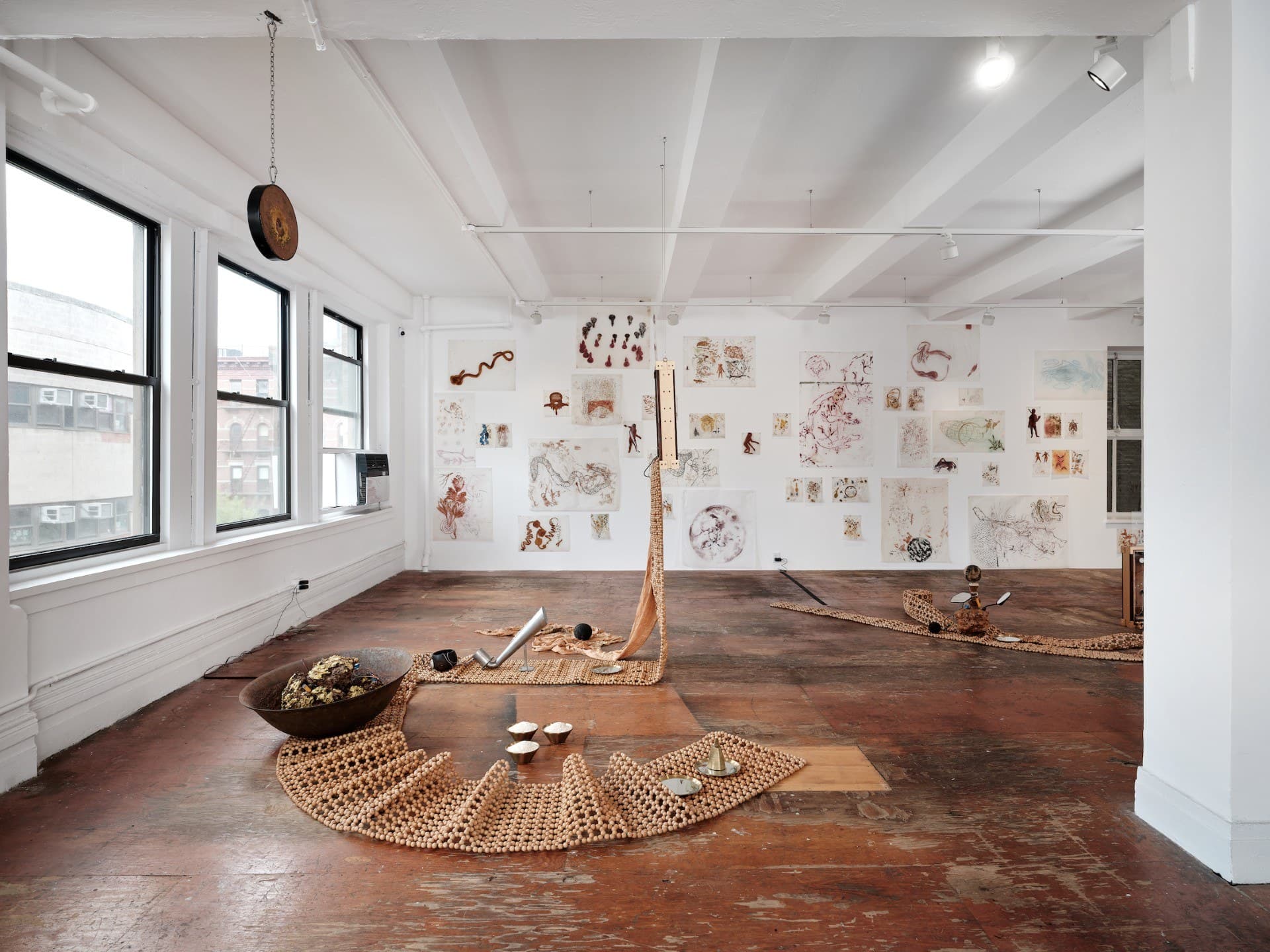 Installation view