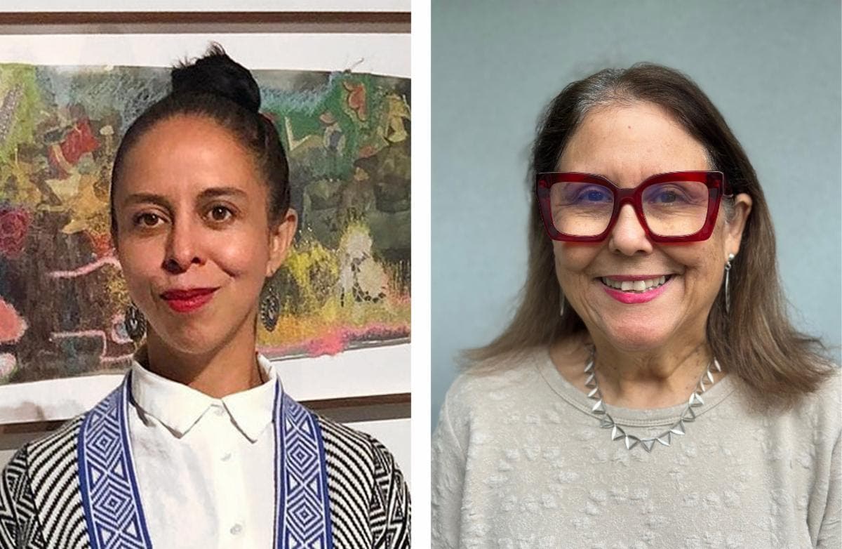 Exhibition Walkthrough of Veni, Vidi, Vici with Griselda Rosas and Claudine Dixon