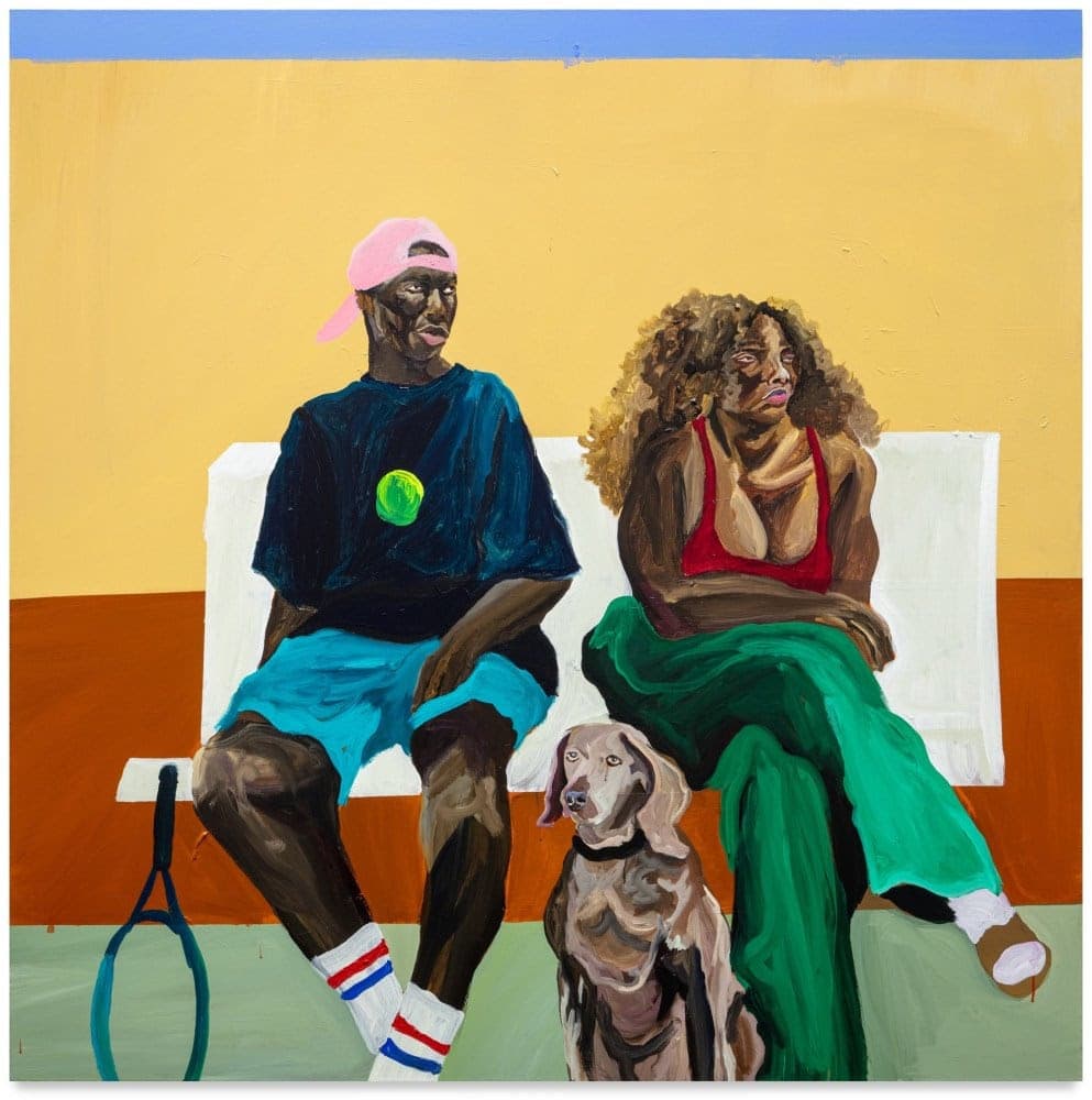 Paint the Lines: A group exhibition benefitting Kings County Tennis League