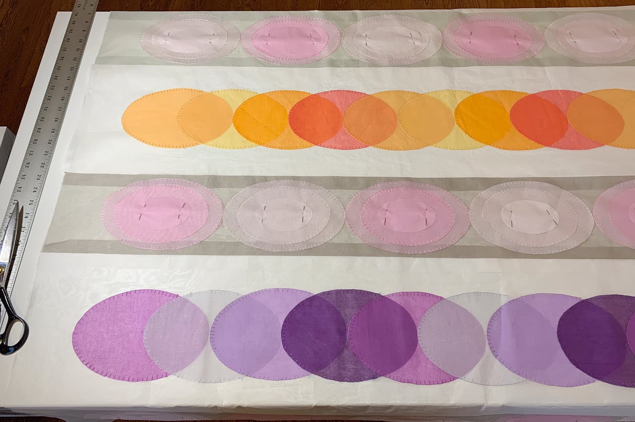 Elaine Reichek: Backstitch