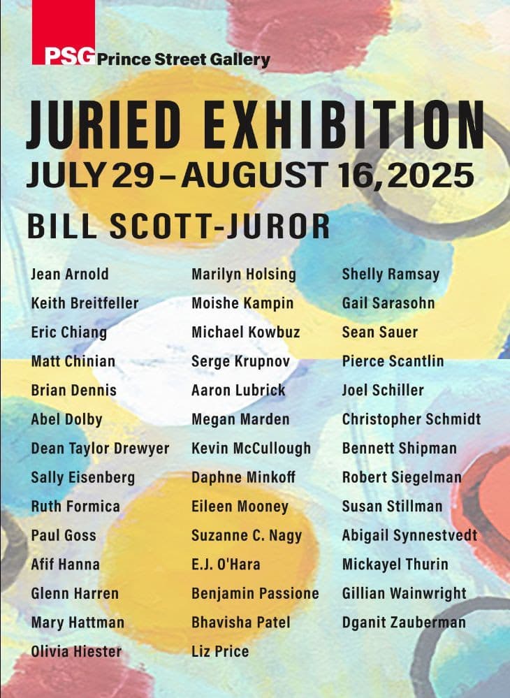 PSG Annual Juried Show