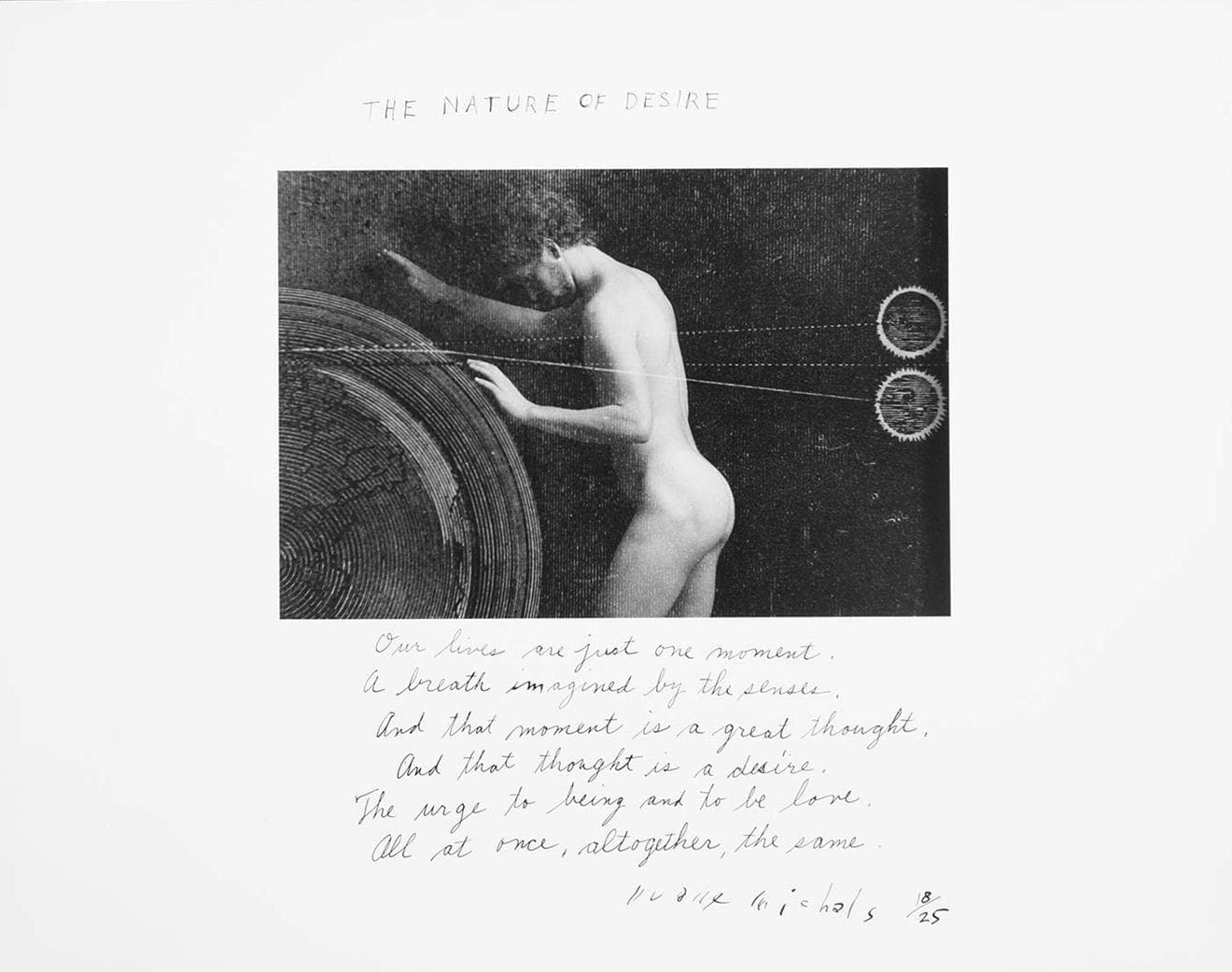 Duane Michals: The Nature of Desire