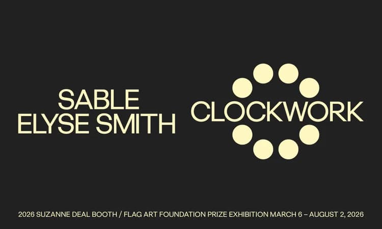 Sable Elyse Smith: Clockwork